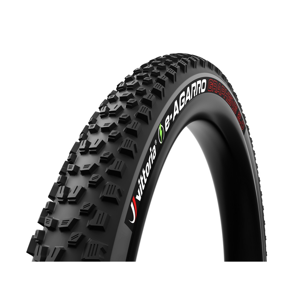 Cubierta Trail Vittoria e-Agarro 27.5x2.6 TNT Antracita 4C G2.0