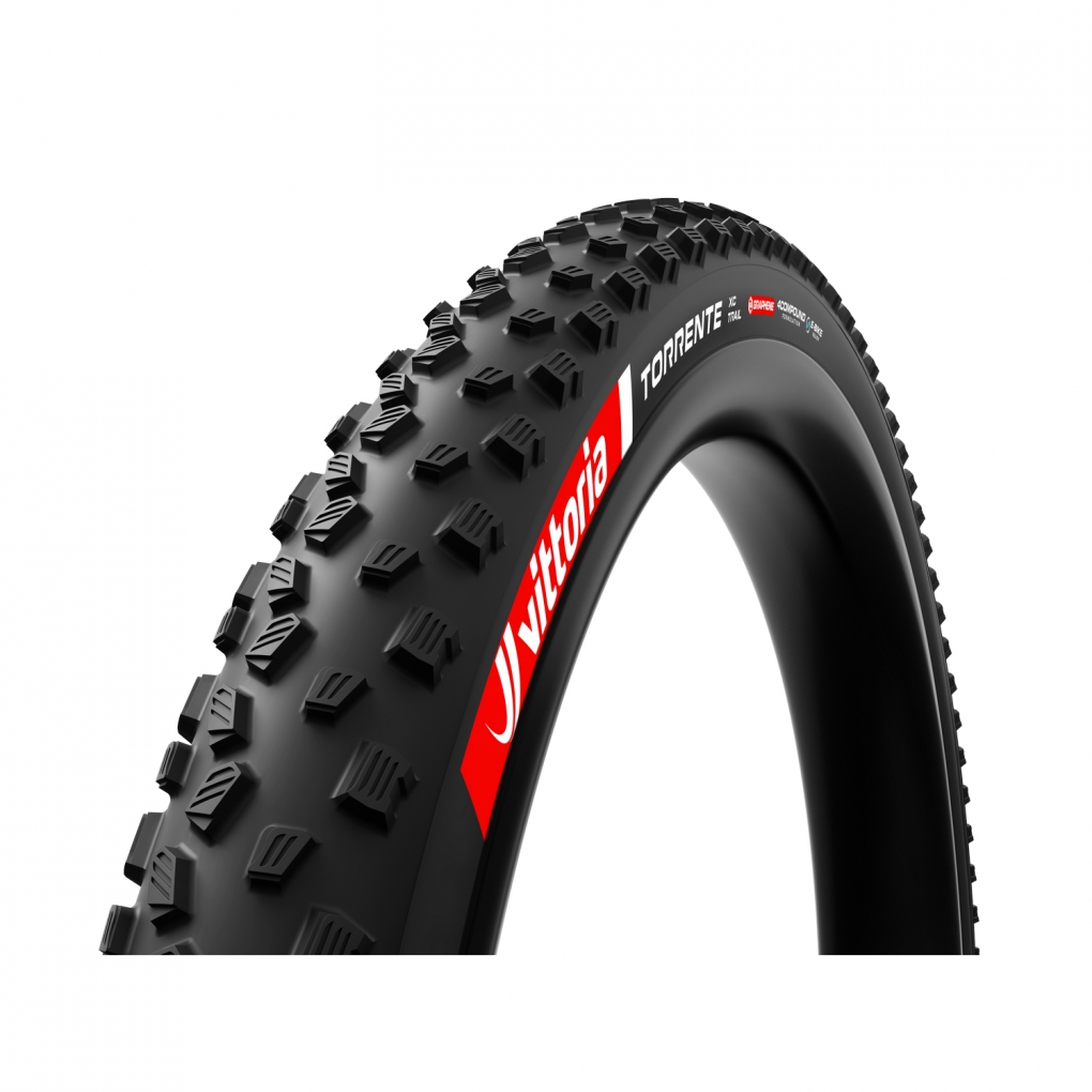 Cubierta MTB Trail Vittoria Torrente 29x2.40 XC Trail TLR Plegable Negro G2.0