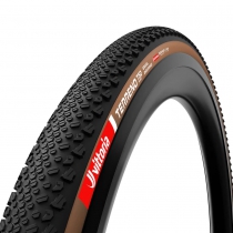 CUBIERTA GRAVEL ENDURANCE TERRENO T50 MIXED 700X50 PLEGABLE TLR HOOK MARR�N