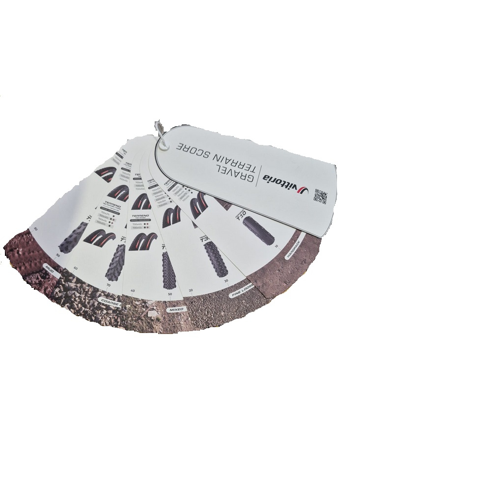 Etiqueta Colgante GRAVEL Terreno T