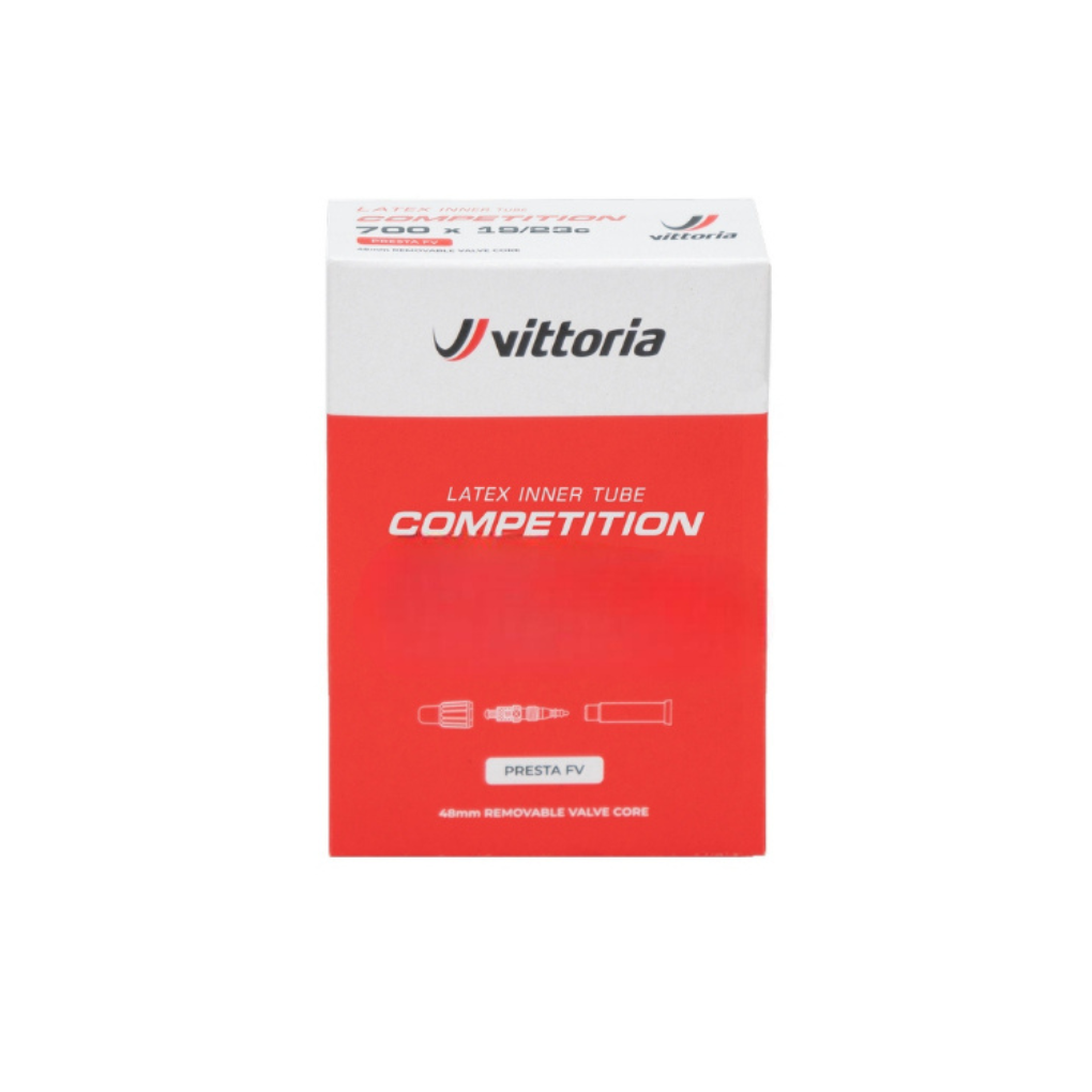 Cmara carretera Vittoria Competition Latex 1-/23-622 FV Presta RVC 48mm