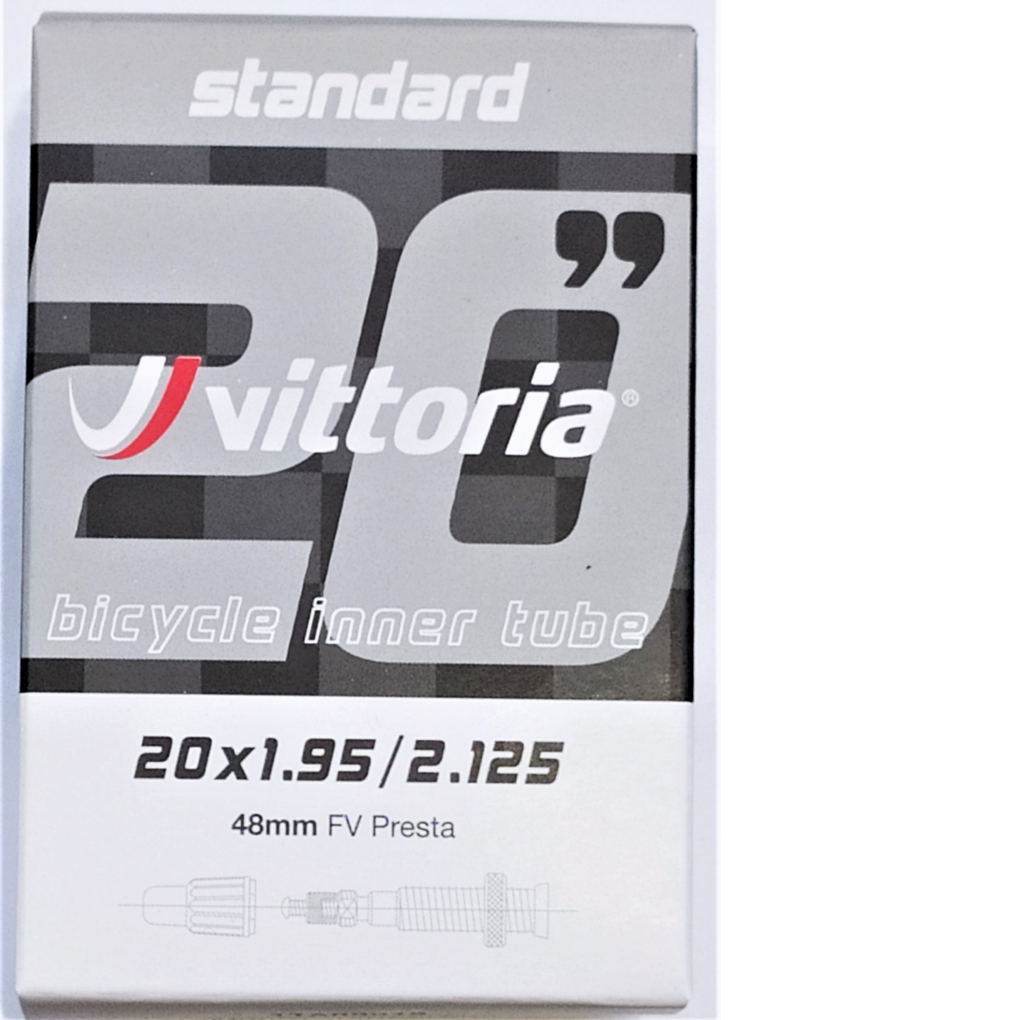 Cmara MTB Vittoria Standard 20x1.95/2.125 FV Presta 48mm