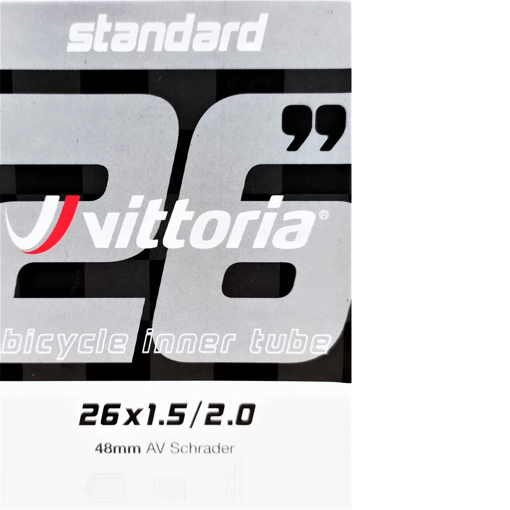 Cmara MTB Vittoria Standard 26x1.5/2.0 AV schrader 48mm