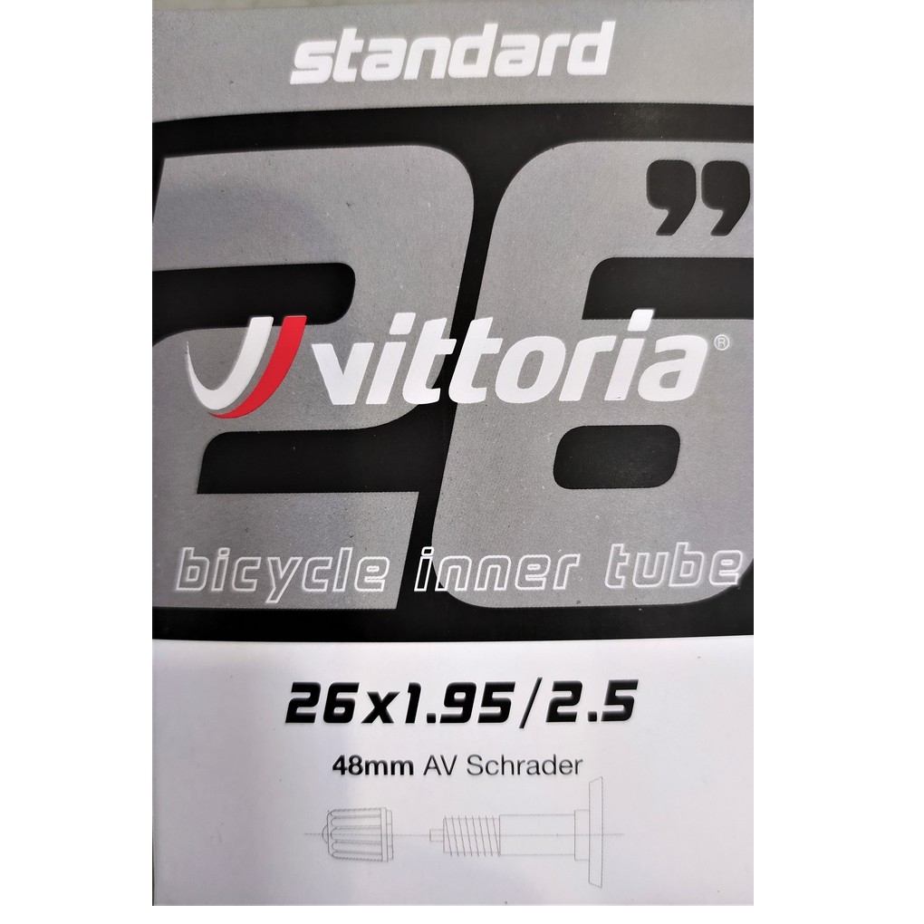 Cmara MTB Vittoria Standard 26x1.95/2.50 AV schrader 48mm