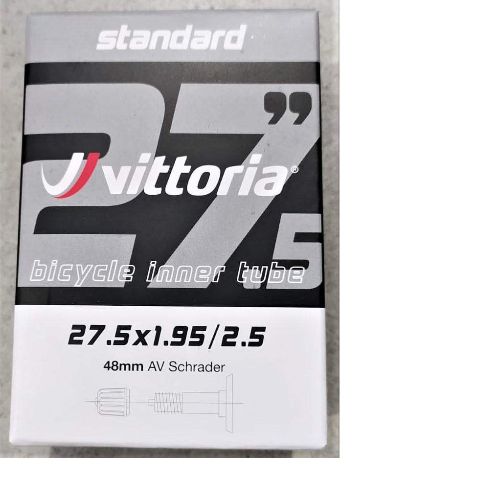 Cmara MTB Vittoria Standard 27.5x1.95/2.50 AV schrader 48mm