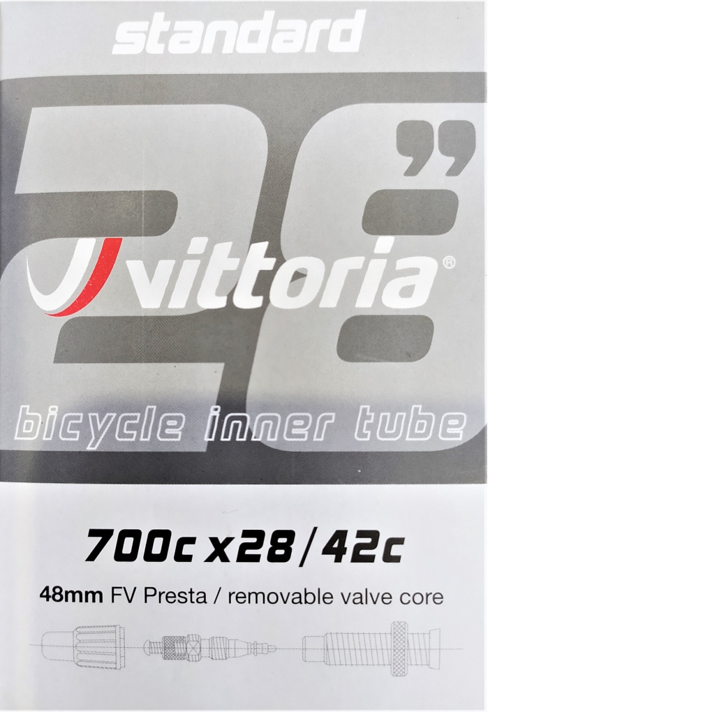 Cmara Carretera Vittoria Standard 700x28/42c FV presta RVC 48mm